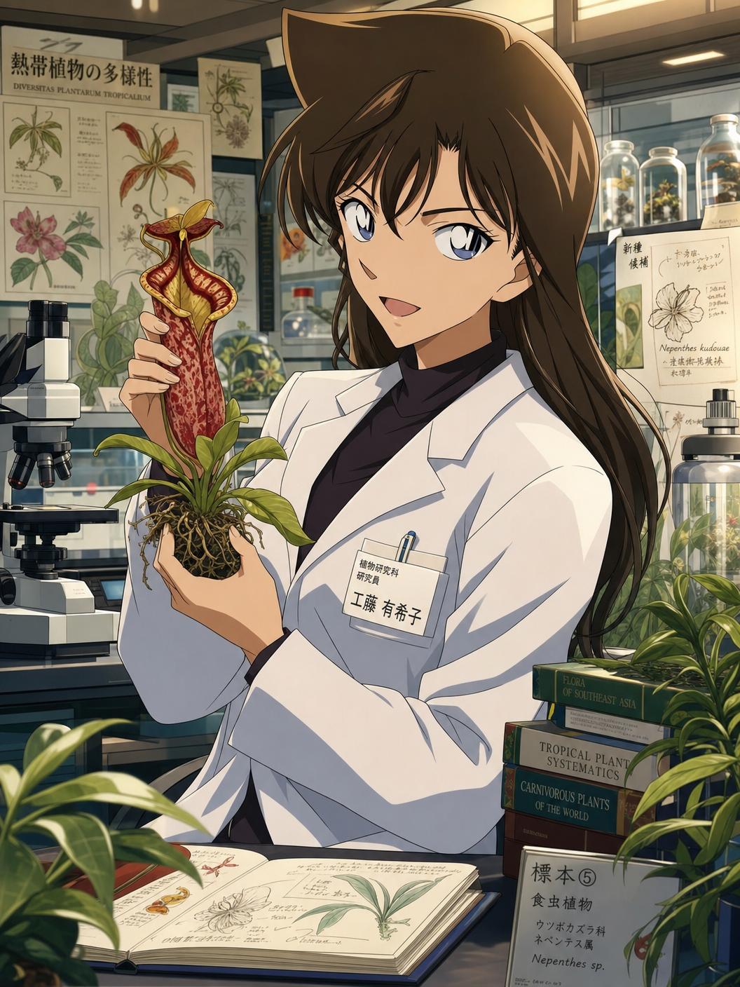 ai去衣品牌-植物专家工藤有希子